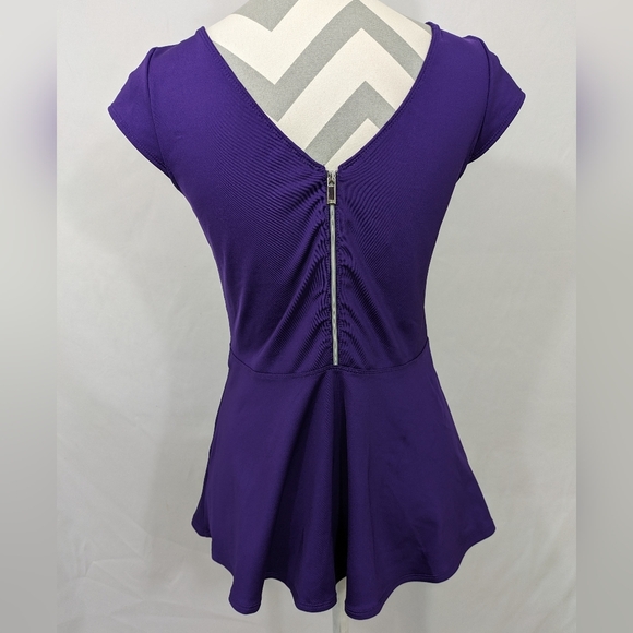 MVP Peplum Top - Picture 5 of 5